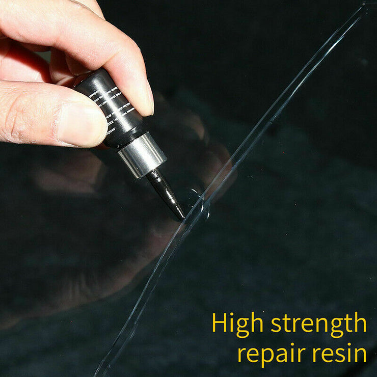 Car Glass Repair Kit Fix Car Glass Windshield Windscreen Chip Crack Repair Tools