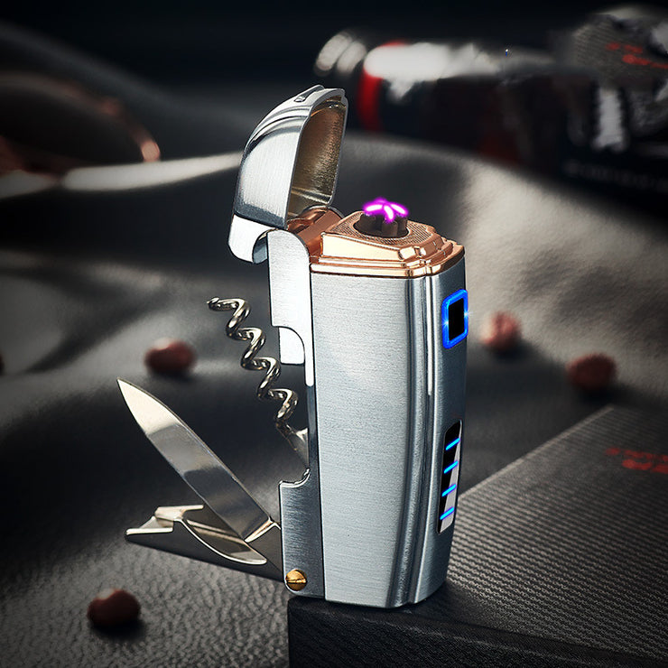 Multifunctional Alcohol Charging Cigarette Lighter