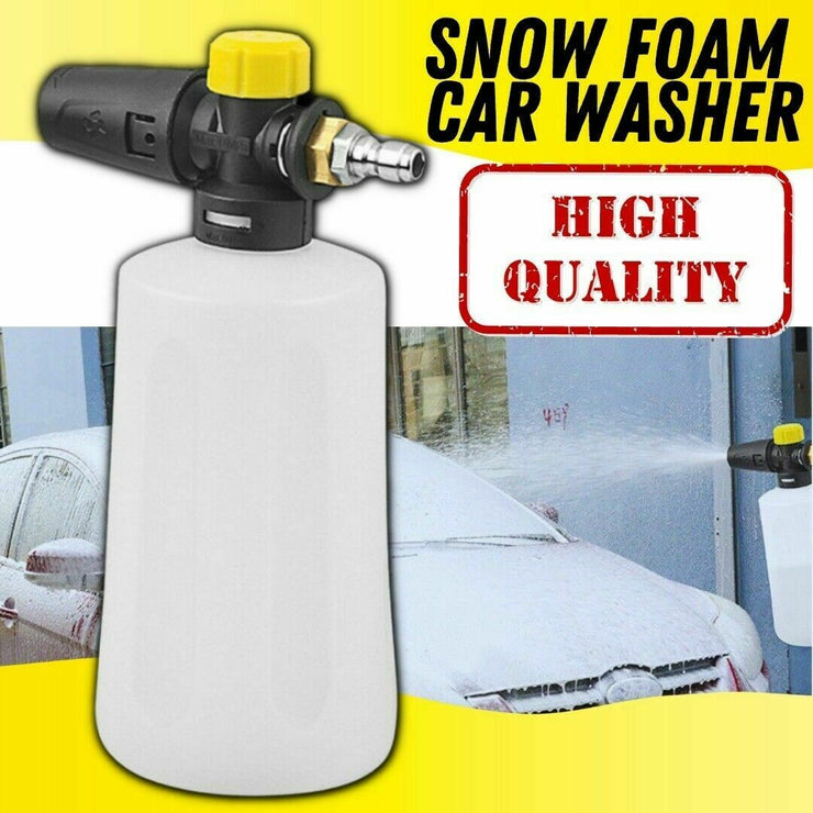 Washer Spray Gun For Car Wash Soap Cannon Bottle