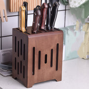 Household Kitchen Knife Holder Kitchen Wall-mounted Ventilated Knife Holder