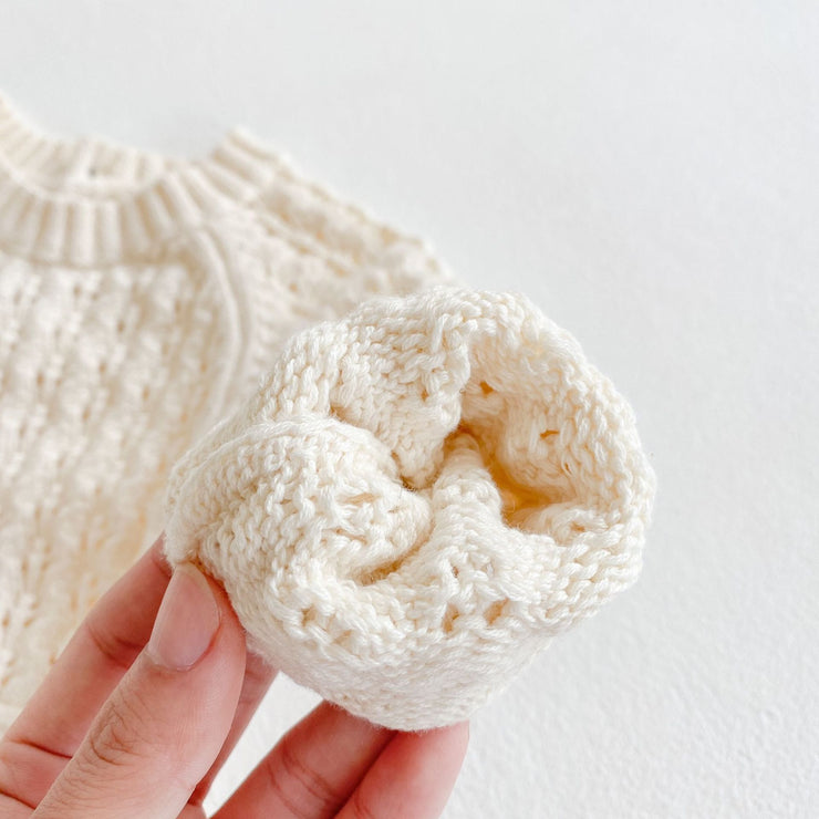 ribbed knit baby clothes