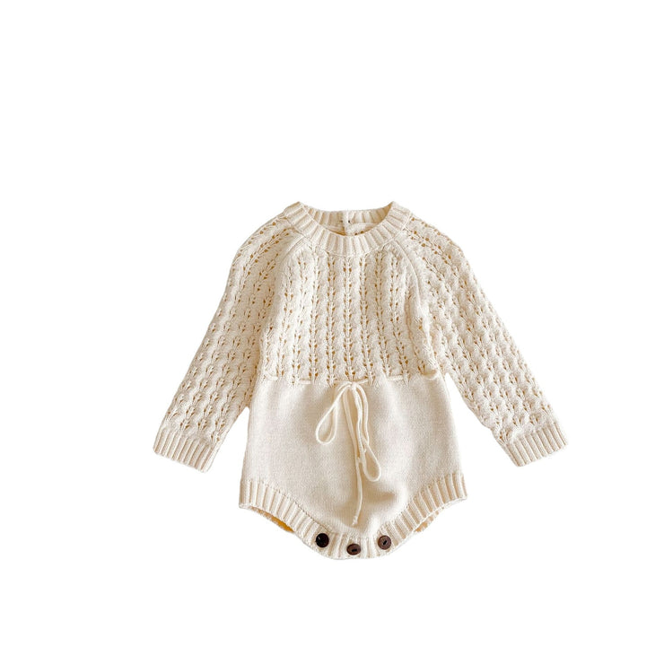 ribbed knit baby clothes