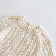 baby girl knit cardigan