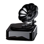 Car Record Player Aromatherapy Ornaments Retro Windmill Perfume Car Decoration Supplies