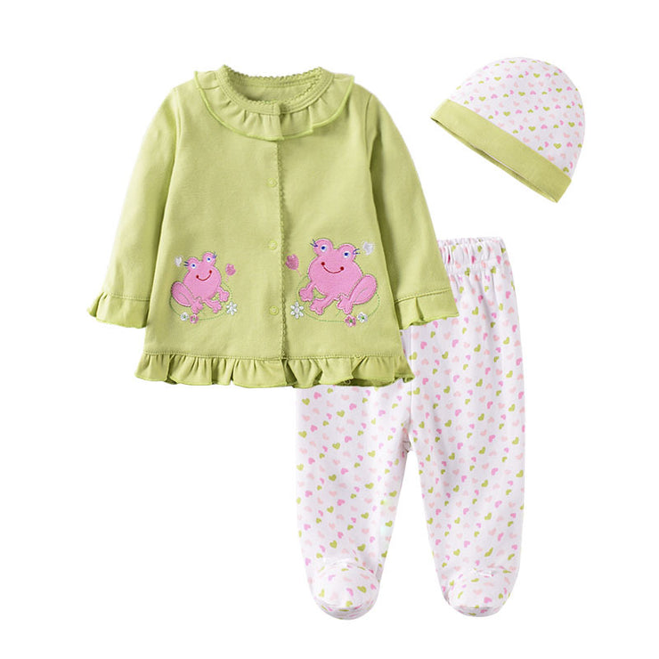 Spring Cute Baby Clothes Fashion Baby Suit