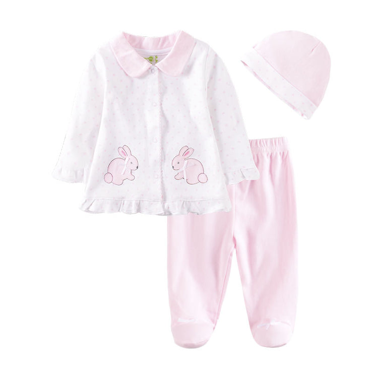 Spring Cute Baby Clothes Fashion Baby Suit