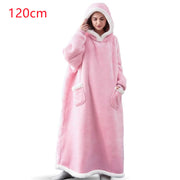 Winter TV Hoodie Blanket Winter Warm Home Clothes