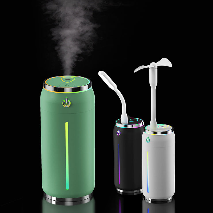 Creative Car Mini Coke Can Humidifier Silent Usb Perfume Machine