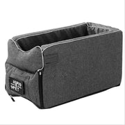 Pet Products Design Removable Zipper For Car Pet Nest