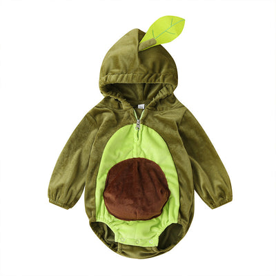 baby hooded coverall