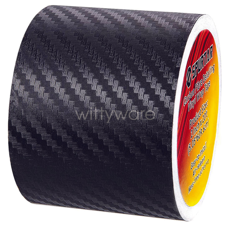 Carbon Fiber Car Sticker Protector Strip Door Anti Scratch Tape