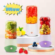 Travel Blender Cup Personal Blender Mini Fruit Juicer Mixer Portable Electric Juicer For Smoothie Fruit Juice Milk Shake