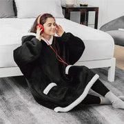 Winter TV Hoodie Blanket Winter Warm Home Clothes