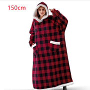 Winter TV Hoodie Blanket Winter Warm Home Clothes