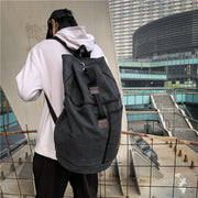 Travel Backpack Men's And Women's Outdoor Travel Canvas Schoolbag