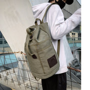 Travel Backpack Men's And Women's Outdoor Travel Canvas Schoolbag