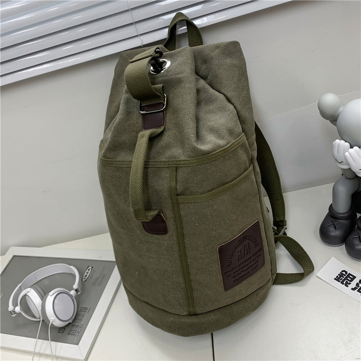 Travel Backpack Men's And Women's Outdoor Travel Canvas Schoolbag