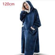 Winter TV Hoodie Blanket Winter Warm Home Clothes