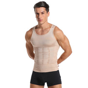 Be-In-Shape Men Slimming Body Shaper Waist Trainer Vest Tummy Control