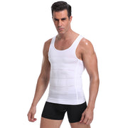 Be-In-Shape Men Slimming Body Shaper Waist Trainer Vest Tummy Control