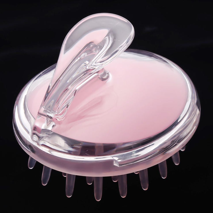 Silicone Head Body Massager Shampoo Scalp Massage Brush