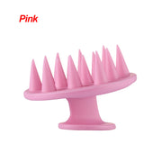 Silicone shampoo scalp hair massager shampoo massage comb