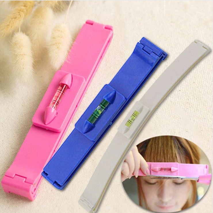 DIY Women Hair Trimmer Fringe Cut Tool Clipper Comb