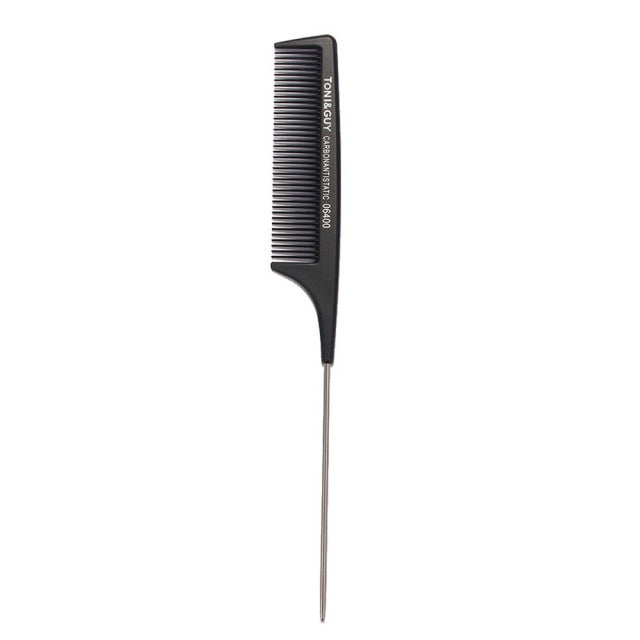 Hot Fashion Black Fine-tooth Comb Metal Pin