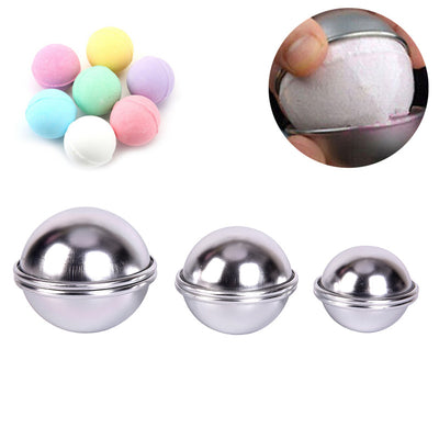 New Bath Bomb Molds Aluminum Alloy Ball