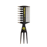 styling hair brush oil comb