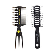 styling hair brush oil comb