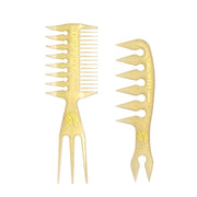 styling hair brush oil comb