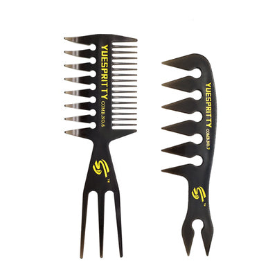 styling hair brush oil comb