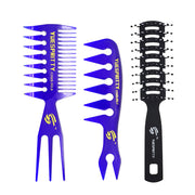 styling hair brush oil comb