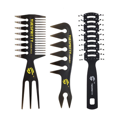 styling hair brush oil comb