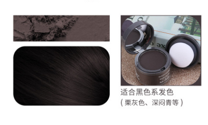 Volumizing  Hair Fluffy Powder Instantly Black Root