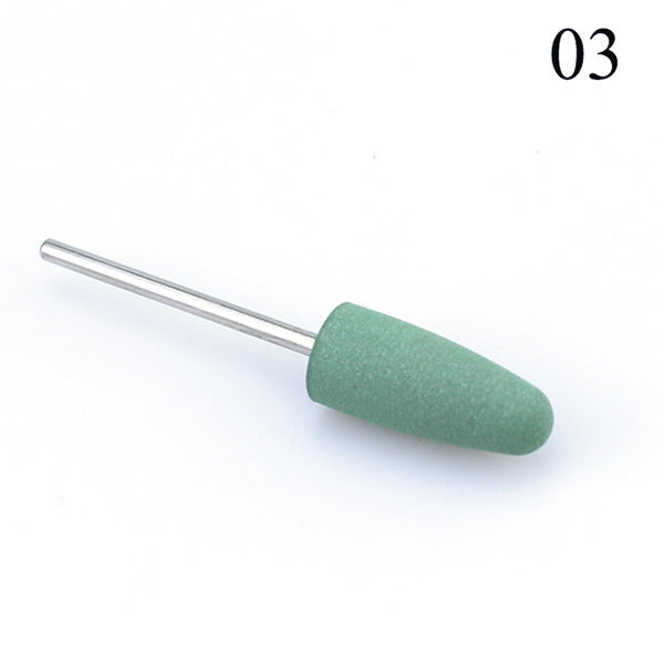 Silicone Nail Drill Milling Cutter Drill