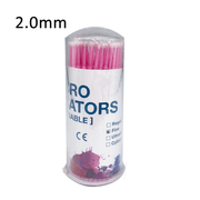 Bottle Dental Disposable Micro Brushes Applicators