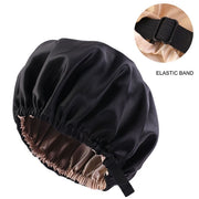 New Satin Hair Cap For Sleeping Invisible Flat