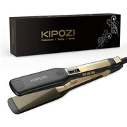 KIPOZI Professional Titanium Flat Iron Hair S