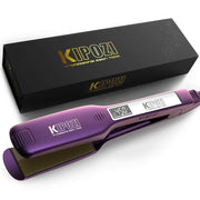 KIPOZI Professional Titanium Flat Iron Hair S