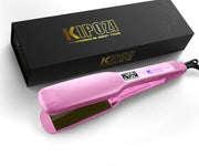 KIPOZI Professional Titanium Flat Iron Hair S