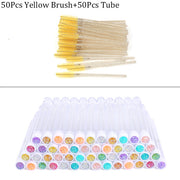 Reusable Eyebrow Brush Tube Disposable