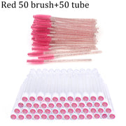 Reusable Eyebrow Brush Tube Disposable