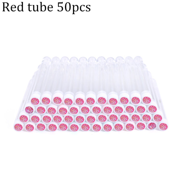 Reusable Eyebrow Brush Tube Disposable