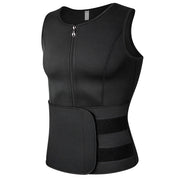 Men Body Shaper Waist Trainer Vest Slimming Shirt Sauna Sweat Vest Compression Undershirt Shapewear Fat Burner Workout Tank Tops