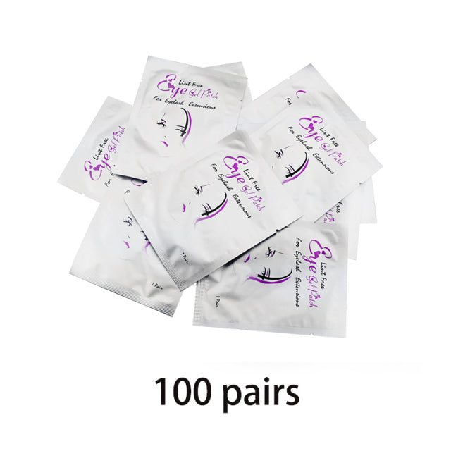 Patches for Building Hydrogel EyePads Eyelash Extension Paper Stickers