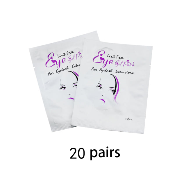 Patches for Building Hydrogel EyePads Eyelash Extension Paper Stickers