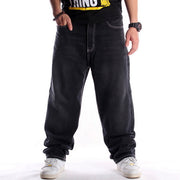 Men Street Dance Hiphop Jeans Fashion Embroidery