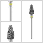 Carbide Tungsten Nail Bits Milling Cutter Burrs Electric Nail Drill Bit Pedicure